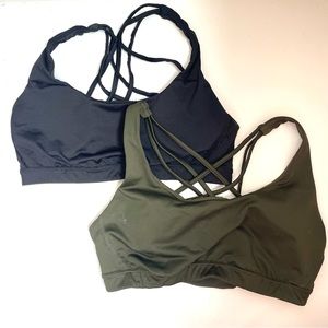 Set of 2 Victoria’s Secret Sports Bras